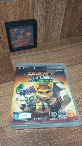 Ratchet Clank Ps3