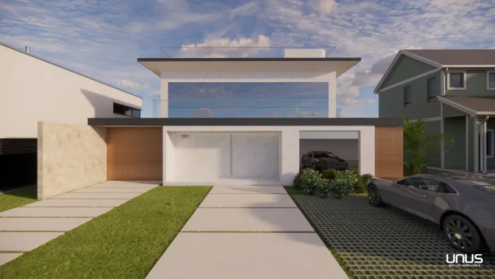 Casa vista mar com 7 suítes em Jurerê, Florianópolis.