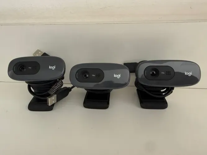 Webcam Logitech C270 HD 720p com Microfone Integrado