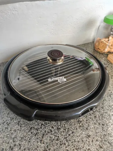 Grill gourmet grande