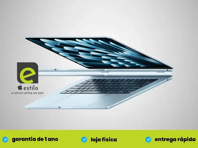 MacBook Air 13,6" M5 16GB 512SSD - Novo - Loja Física