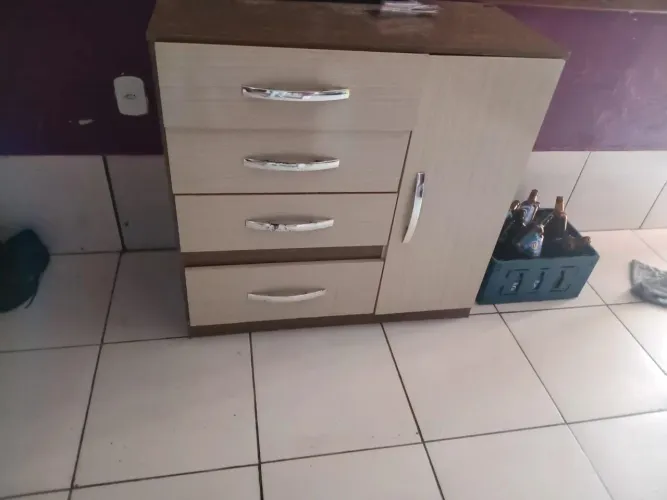 Cômoda de roupa