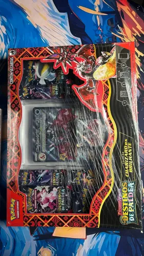 Charizard Destinos de Paldea CARTA POKÉMON