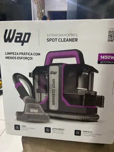 Extratora e aspiradora portátil Wap