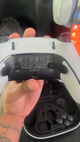 Controle PS5 DualSense Edge - Estado de Novo | Apenas 1 mês de uso