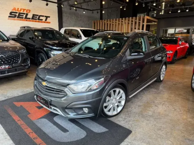 Chevrolet Onix Activ 1.4 8V Flex Aut. 4P 2018