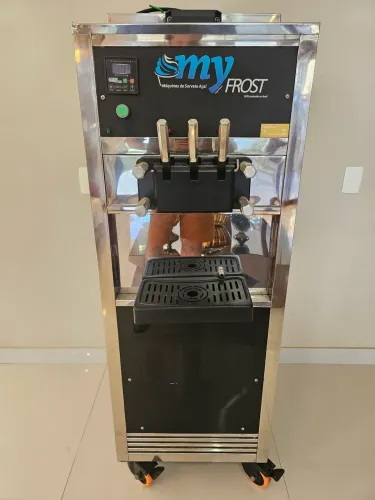 ?Máquina de Sorvete Expresso - 3 Bicos (Seminova)