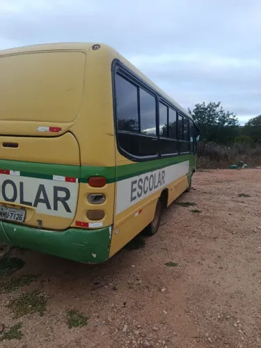 Micro-ônibus Mercedes 710 Marcopolo 2003 ? Motor Novo Pronto Pra Usar<br> <br>