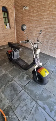 Scooter elétrica bull 2019