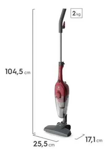 Aspirador de pó Vertical Electrolux