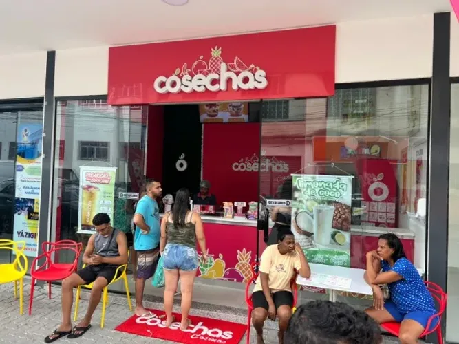 Franquia Cosechas - Cosmos