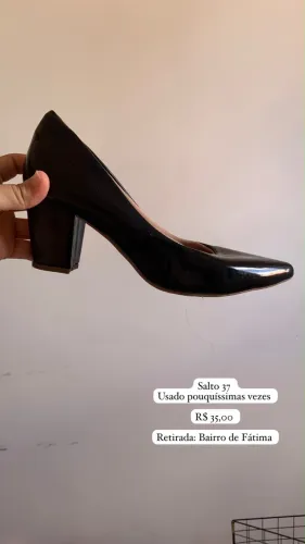 Salto preto TAM 37