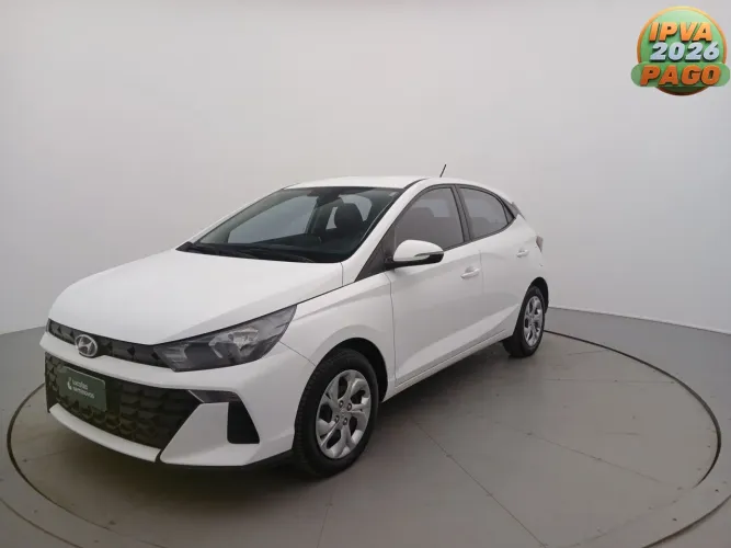 Hyundai HB20 Comfort Plus 1.0 Flex 12V Mec. 2025