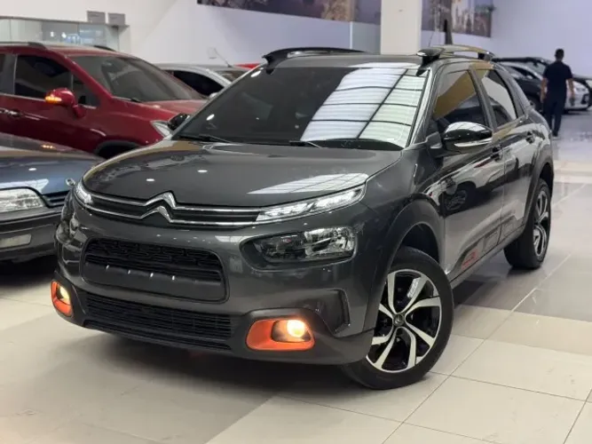 Citroen C4 Cactus Feel Pack 1.6 16V Flex AUT 2024