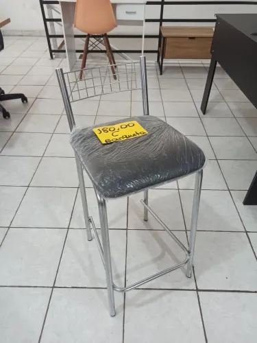 Banqueta estofada