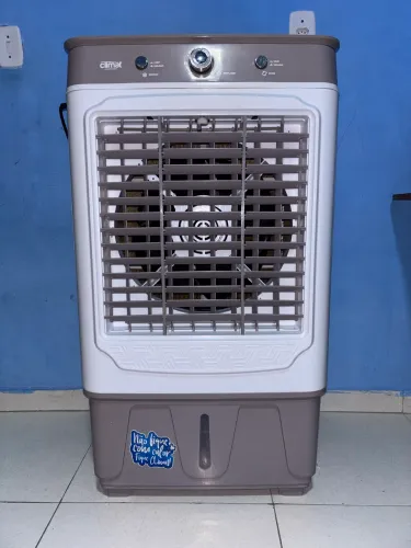 Climatizador Climat 60L gelando muito!