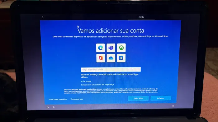 Notebook Lenovo G550