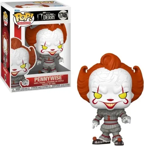 Funko Pop! Television: It Welcome to Derry Pennywise #1746