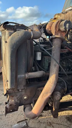 Motor do Volvo 340