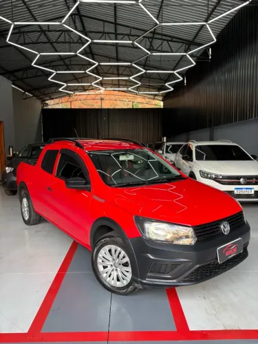Volkswagen Saveiro Robust 1.6 Total Flex 8V CD 2019