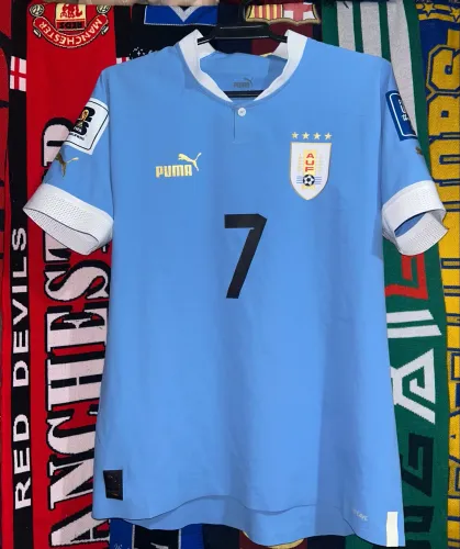 Camisa Seleção Uruguai Puma Eliminatórias da Copa