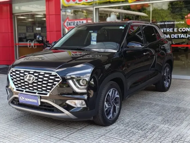 Hyundai Creta Platinum 1.0 TB 12V Flex AUT 2024
