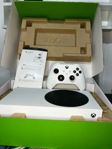? OPORTUNIDADE: Xbox Series S Praticamente Novo! ?
