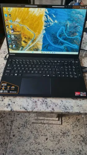 Notebook Vision R15 Ryzen 5 5625U | 16GB RAM | SSD NVMe 500GB