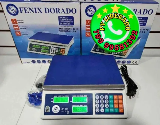 Balança 40 kg, digital entrega imediata