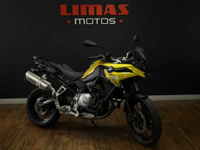 BMW Gs 750 Amarela 2021 - Apenas 12.800 KM.