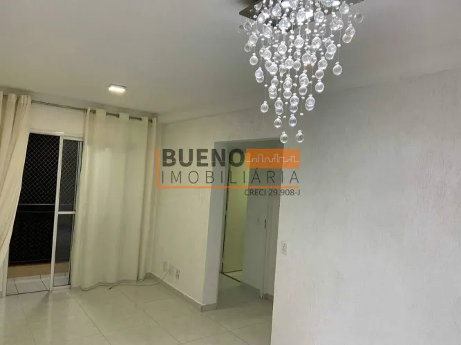 Apartamento para aluguel, 2 quartos, 1 suíte, 1 vaga, Residencial Dona Margarida - Santa B