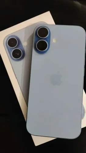 iPhone 17 Azul -256 ( Lacrado )