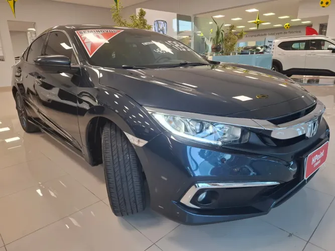 Honda Civic Sedan EXL 2.0 Flex 16V Aut.4p 2020