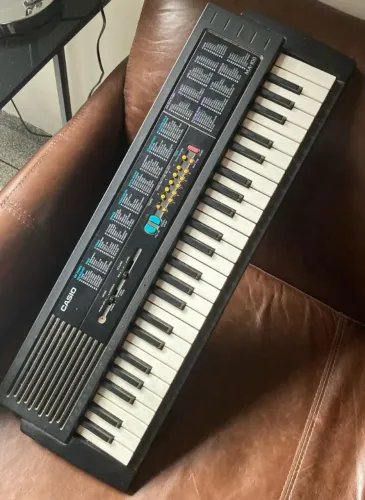 teclado MUSICAL infantil casio ma-100