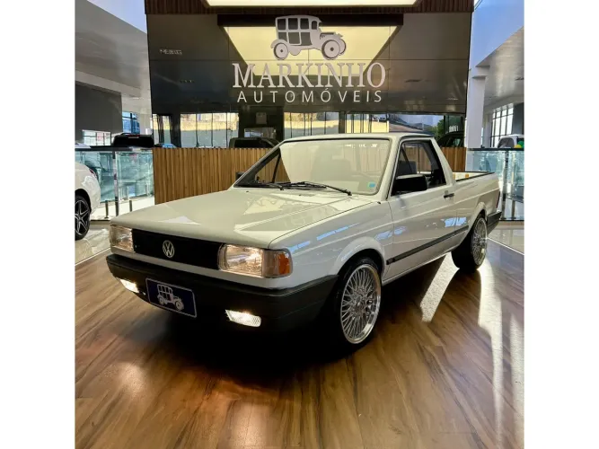 Volkswagen Saveiro 1.6 MI/ 1.6 MI Total Flex 8V (álcool) 1997