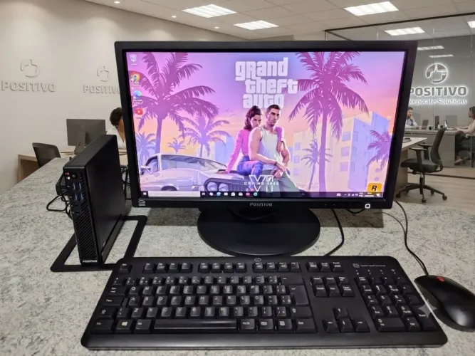 Mini Pc zero na caixa