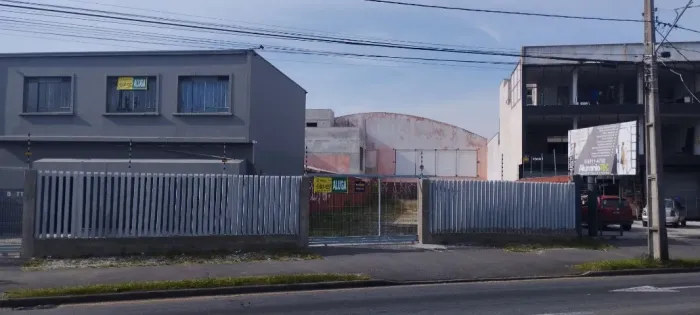 Aluga Terreno Linha Verde Frente estação Fanny