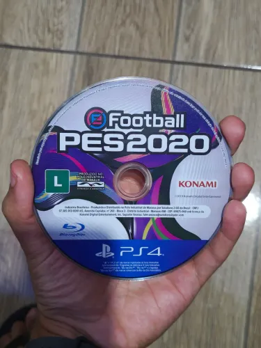 Efootball PES 2020 (sem capa)