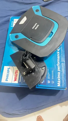 Robô Aspirador SmartPro Easy Bivolt PHILIPS WALITA | Bivolt