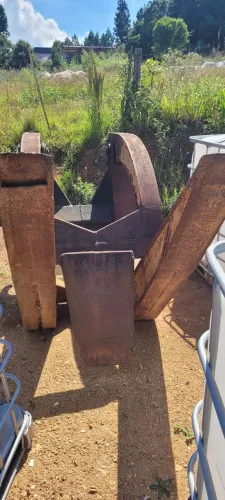 Garra maquina trator