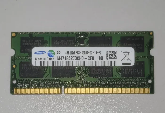 Memória Ram Samsung 4Gb p/ Notebook