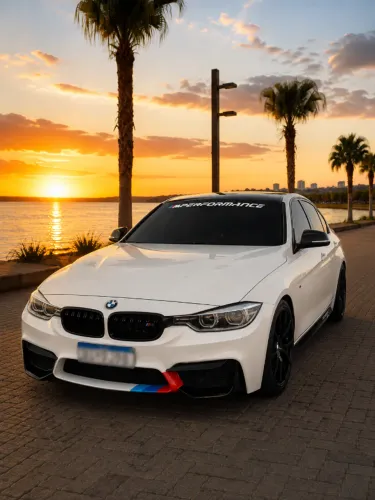BMW 320I A 2.0 TB M Sport Activeflex 16V 4P 2017