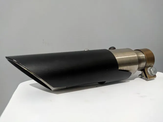 Escapamento Ninja 300 250, Z300 (flauta Com Ronco Esportivo)