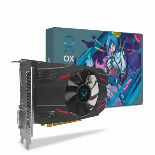 Placa de Vídeo RX 550 4GB GDDR5