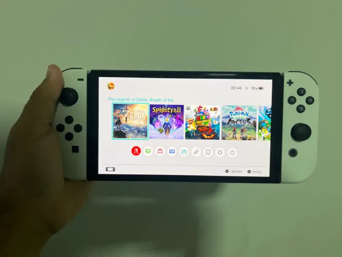 Nintendo Switch OLED Desbloqueado 512gb