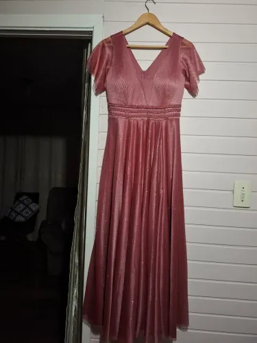 Vestido de festa novo tm G
