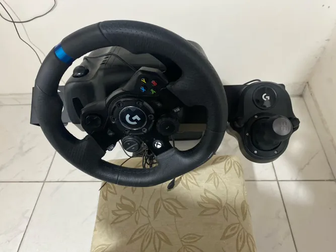Volante logitech g29 com câmbio e pedais