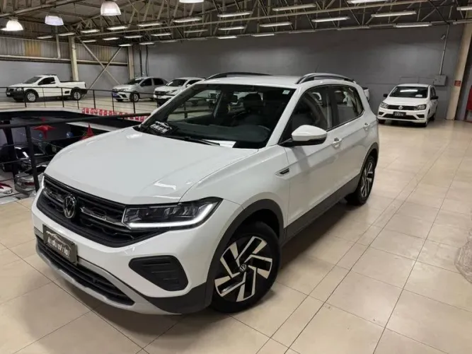 Volkswagen T-Cross Comfortline 1.0 TSI Flex 5P Aut. 2025