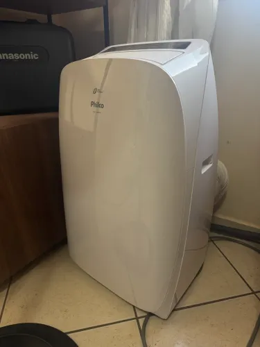 Ar condicionado Portátil 11.000btu GELA MUITO!