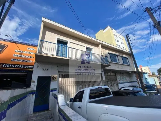 Sobrado com 4 dormitórios para alugar, 230 m² por R$ 3.780,00/mês - Ponte Preta - Campinas